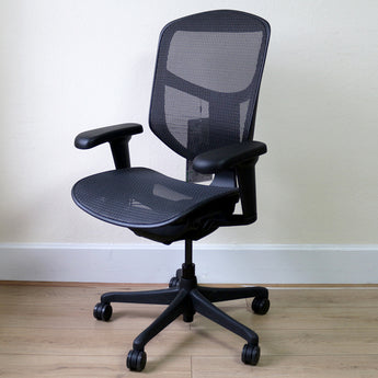 Enjoy Project Office Chair, Black - Showroom Model - Comfort Workspace - Back2