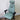 Backsaver 550 Super Office Chair, Green Wool Fabric - Showroom Model - Back2 - Back2