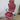 Ergohuman Elite G2 Office Chair w/ Legrest, Scarlet Mesh & Grey/Polished - Showroom Model - Comfort Workspace - Back2