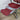 Ergohuman Elite G2 Office Chair w/ Legrest, Scarlet Mesh & Grey/Polished - Showroom Model - Comfort Workspace - Back2