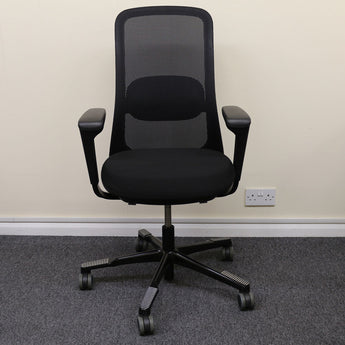 HAG SoFi 7500 Mesh Chair, Black - Showroom Model HAG