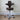 HAG Capisco 8106 Saddle Chair, Chocolate Brown Leather w/ Silver Base - Showroom Model