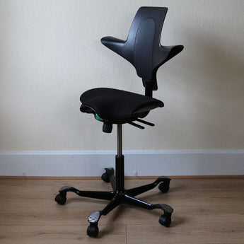 HAG Capisco Puls 8020 Stool, Black - Showroom Model Back2