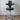 HAG Capisco 8106 Chair, Charcoal Leather w/ Silver Base - Showroom Model