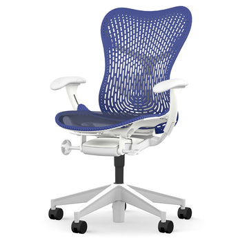 Herman Miller Mirra 2 Triflex Chair - Ultramarine, Alpine Frame & Base Default Title #MWS Options 1