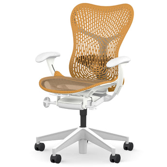 Herman Miller Mirra 2 Triflex Chair - Ochre, Alpine Frame & Base Default Title #MWS Options 3 mws_apo_generated