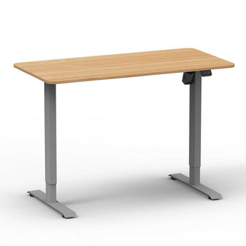 Quys Single Motor Sit-Stand Desk - Back2 - Back2