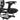 Okamura Contessa II Seconda Chair - Black