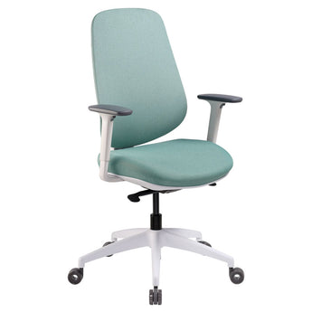 Pago AirForm Synchro Ergonomic Chair - Forest Without Headrest Pago