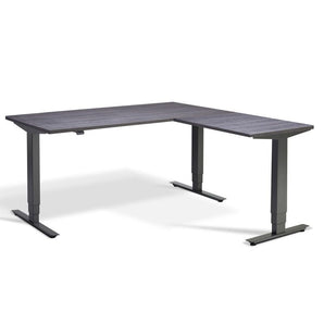 Lavoro Advance Sit-Stand Corner Desk - Lavoro - Back2