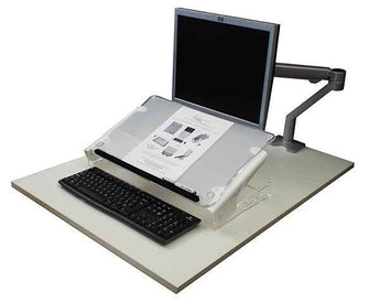 Ergonomic Cafe Clear Slope Pro Writing Slope - Ergonomic Cafe - Back2