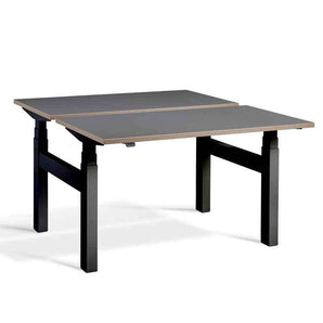 Lavoro Duo Height Adjustable Back-to-Back Desk - Lavoro - Back2