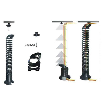 Cable Management Spring - Back2 - Back2