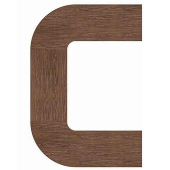 Orangebox Obvio Active Flip Top Table - Linking Arc - Orangebox - Back2