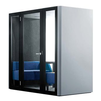 Go Office CONNECT Acoustic Pod - Back2 - Back2