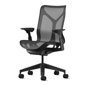 Herman Miller Cosm Office Chair - Graphite Mid Back Herman Miller