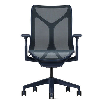 Herman Miller Cosm Mesh Desk Chair - Nightfall Mid Back Herman Miller