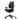 Grahl Duo Back Type 11 - Black Fabric & Base w/ 3D Armrests