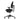 Grahl Duo Back Type 11 - Black Fabric & Base w/ 3D Armrests