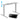 Liike Dual Motor Standing Desk - Silver Liike