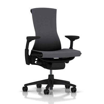 Herman Miller Embody Chair - Charcoal Rhythm Fabric - Herman Miller - Back2
