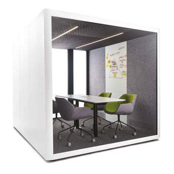 Go Office ENGAGE Acoustic Pod Back2