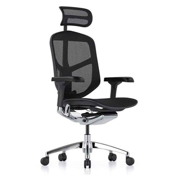 Enjoy Elite G2 with Headrest Mesh Office Chair - Comfort Workspace - Back2