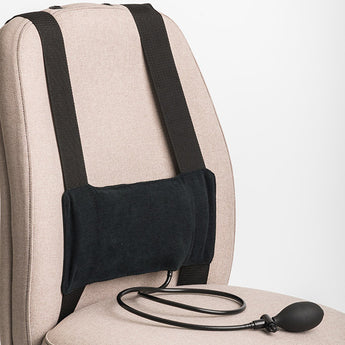 Actyv™ Portable Lumbar Support - Black, Large - Back2 - Back2