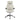 Humanscale Freedom Headrest - White Ticino Leather w/ Polished Frame