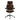 Humanscale Freedom Headrest - Brown Ticino Leather w/ Polished Frame - Humanscale - Back2