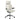 Humanscale Freedom Headrest - White Ticino Leather w/ Polished Frame