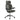 Humanscale Freedom Headrest - Charcoal Ticino Leather w/ Polished Frame