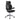 Humanscale Freedom Headrest Chair - Ticino Black Leather w/ Polished Frame