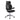 Humanscale Freedom Headrest Chair - Ticino Black Leather w/ Polished Frame - Humanscale - Back2