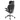 Humanscale Freedom Headrest - Charcoal Ticino Leather w/ Polished Frame