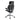 Humanscale Freedom Headrest Chair - Ticino Black Leather w/ Polished Frame