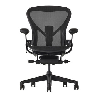 Herman Miller Aeron Onyx Chair - Size C - Herman Miller - Back2