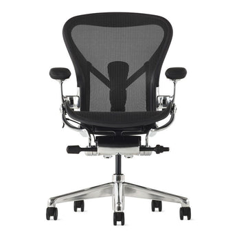 Herman Miller Aeron Onyx Executive Office Chair - Size B Default Title #MWS Options 1