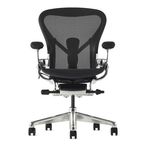Herman Miller Aeron Onyx Executive Office Chair - Size B - Herman Miller - Back2