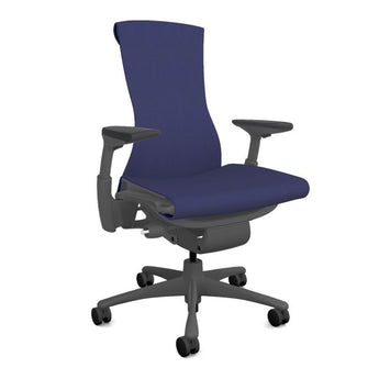 Herman Miller Embody Chair - Twilight Rhythm Fabric Default Title #MWS Options 1 Herman Miller