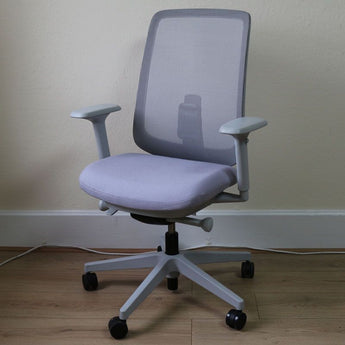 Herman Miller Verus Interweave Office Chair, Mineral - Showroom Model - Herman Miller - Back2