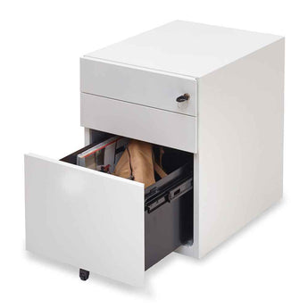 Herman Miller Kumi Flat Pedestal - Herman Miller - Back2
