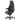 KAB Controller 24/7 Control Room Chair - Black Leather, Fabric Centre