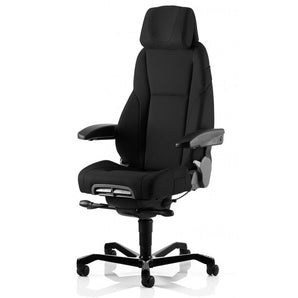 KAB K4 Premium 24/7 Office Chair - All Fabric KAB Seating