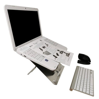Ergonomic Cafe Uprise Laptop Stand - Ergonomic Cafe - Back2