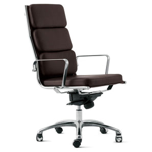Luxy Light High Back Executive Office Chair - Soft Pad - Luxy - Back2