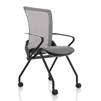 Lii Four-Legged Guest Chair - Comfort Workspace - Back2
