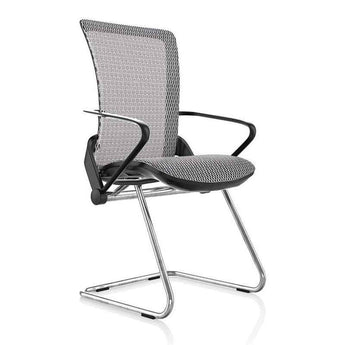 Lii Cantilever Guest Chair - Comfort Workspace - Back2