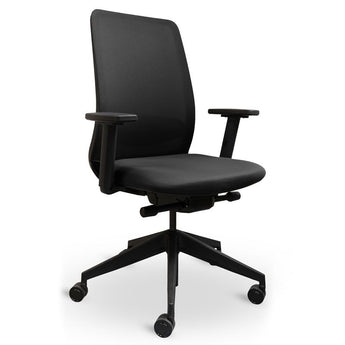 Luxy Neat Mesh Back Office Chair - Luxy - Back2