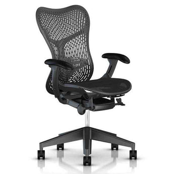Herman Miller Mirra 2 Chair - Triflex Back - Graphite - ALL features included Default Title #MWS Options 4 mws_apo_generated